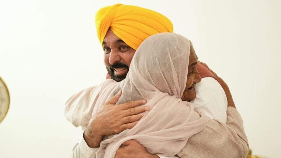CM Bhagwant Mann described every mother sister in Punjab brand ambassador of Maavan-Dhiyan Satkar Yojana