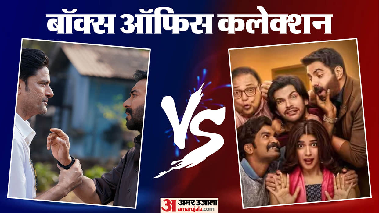 Box Office Report Drishyam 3 Vs Prem Keetanu Vvan Digger Hanuman Ansh and Mirzapur The Movie Sunday Collection