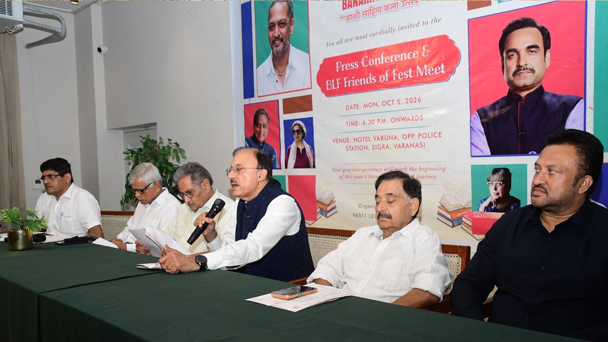 Banaras Literature Fest 2027 will be held from February 4 to 7  in Varanasi