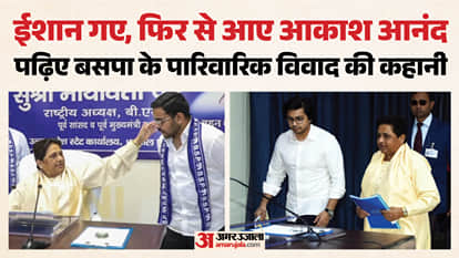 बसपा में उतार-चढ़ाव की कहानी