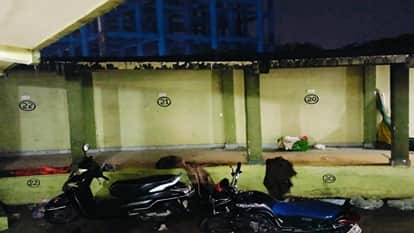 Amar Ujala News Impact : Raipur Municipal Corporation shifted Bhatagaon Haat Bazaar without basic amenities