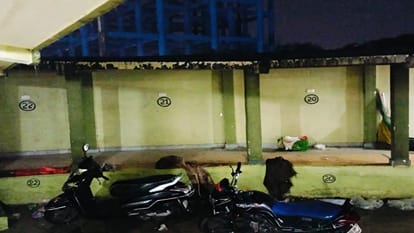 Amar Ujala News Impact : Raipur Municipal Corporation shifted Bhatagaon Haat Bazaar without basic amenities