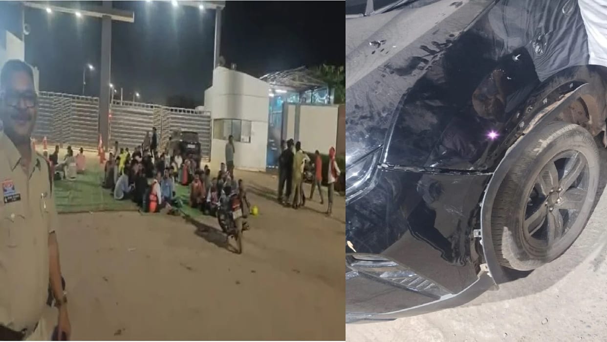 Raipur: Riot at private steel plant in Raikheda; khrora TI injured, know here about this