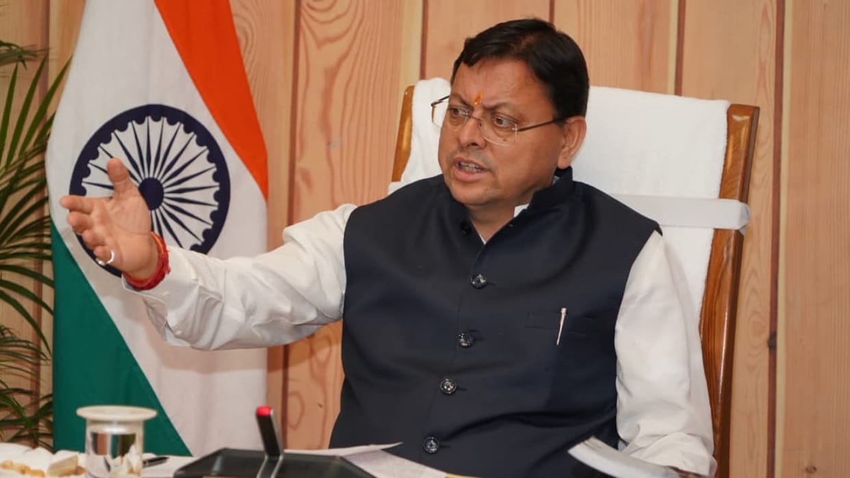 Cm Pushkar Singh Dhami initiative makes the dream of getting a job abroad come true