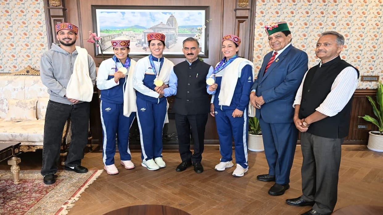 Govt to give 1 crore each to Pushpa Rana, Jyoti Thakur, and Bhavna Thakur; Renuka Thakur will also receive the