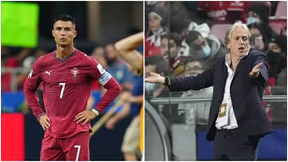 Portugal Suspends Cristiano Ronaldo Following Dispute With Coach