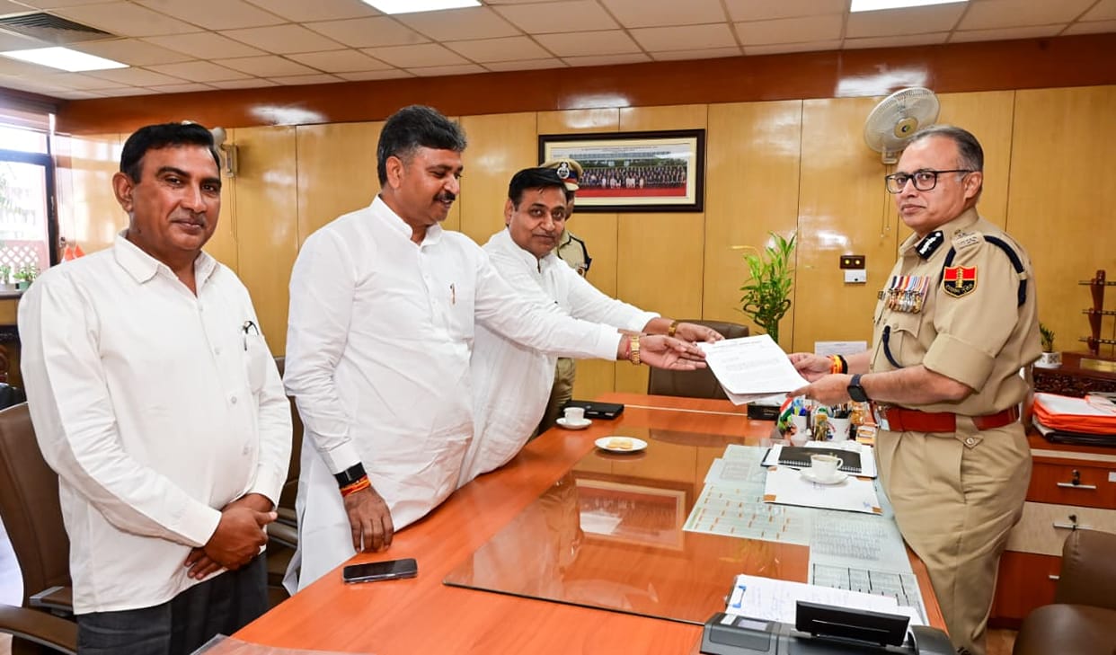Congress Targets Police Role in Civic Polls, Dotasara-Jolly Meet DGP Ahead of Panchayat Elections