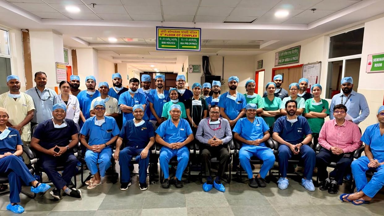 Bihar: Second liver transplant at AIIMS Patna in two months first-ever kidney transplant from a deceased donor