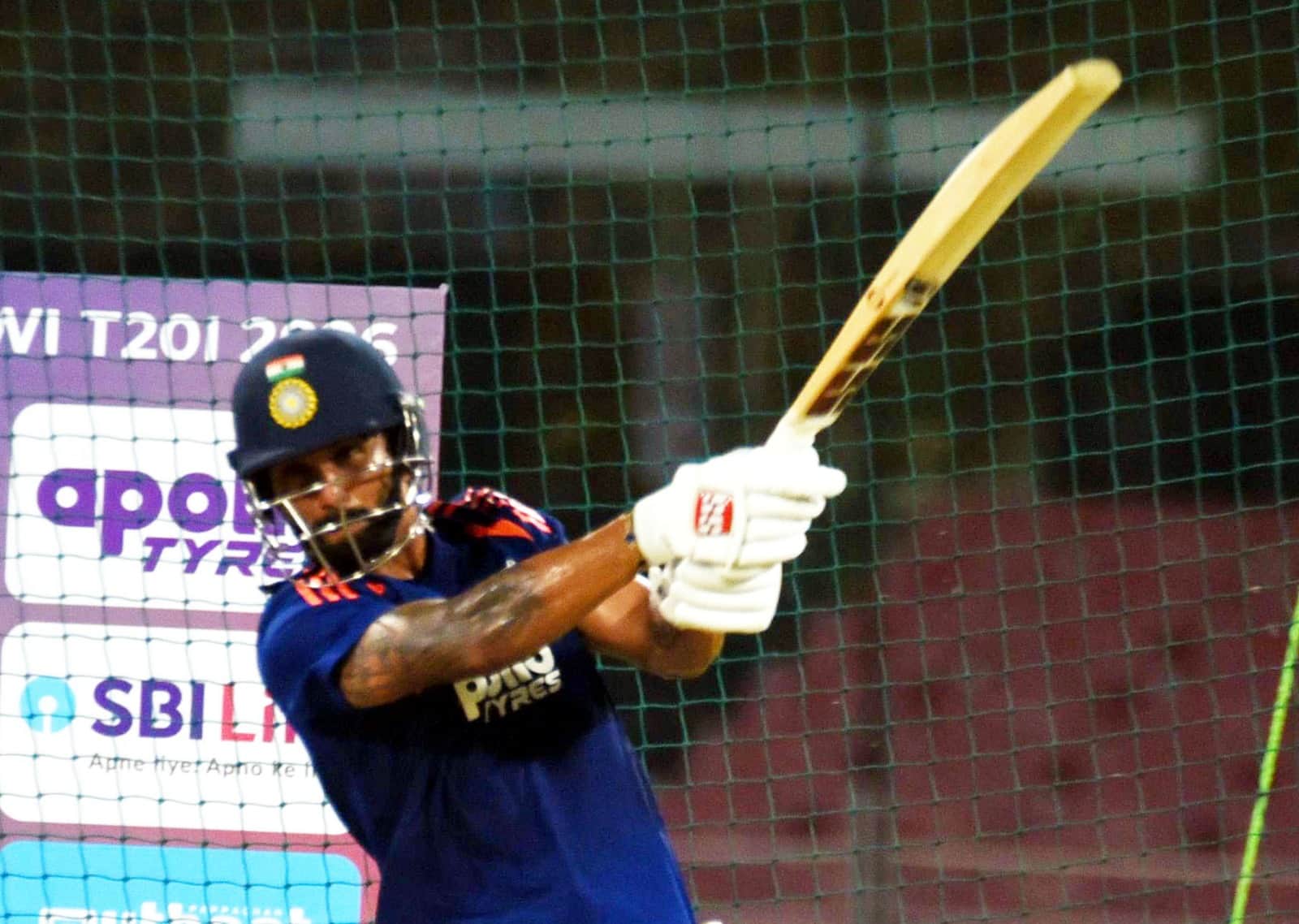 Vaibhav Sooryavanshi's sixes set the mood; Team India trained at Ekana.
