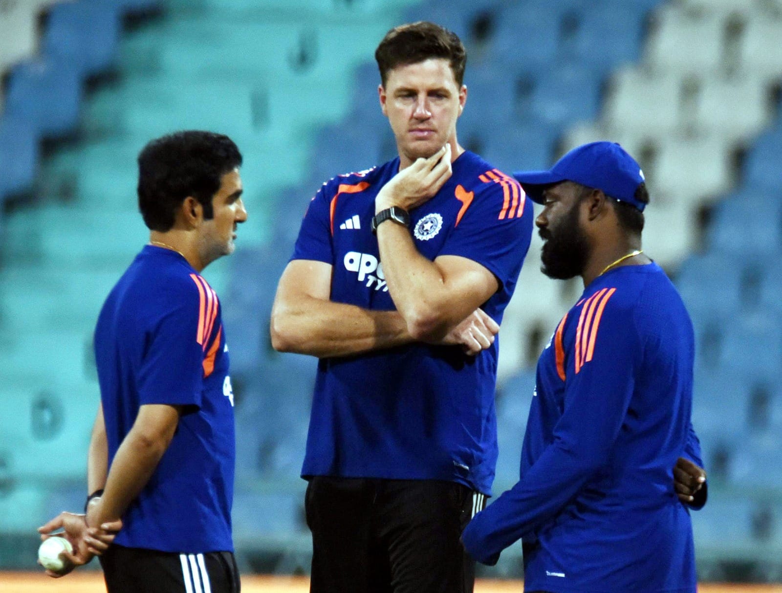 Vaibhav Sooryavanshi's sixes set the mood; Team India trained at Ekana.