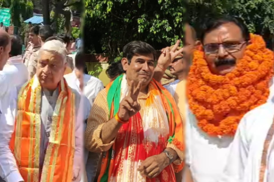 एमएलसी चुनाव: भाजपा के दिनेश गोयल-श्रीचंद शर्मा समेत सपा, कांग्रेस और निर्दलीय प्रत्याशी ने दाखिल किया नामांकन