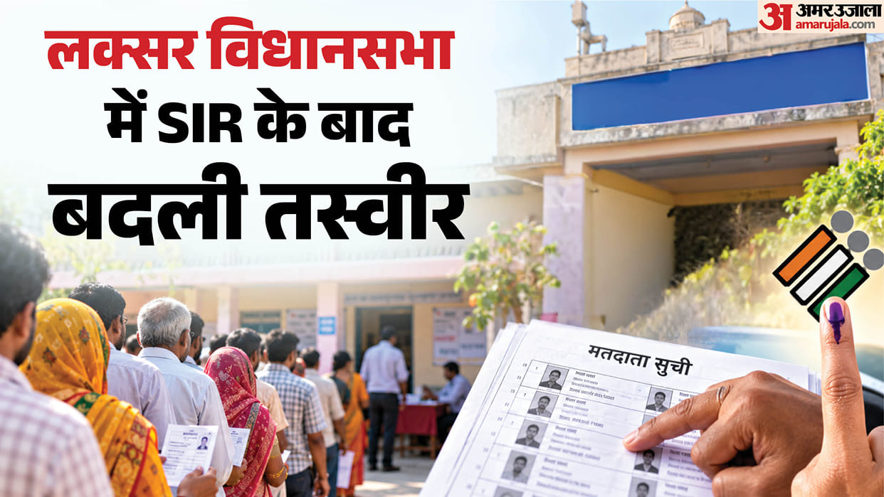 Laksar assembly seat SIR revision cuts 11,676 voters election arithmetic Set for a Major Change Uttarakhand