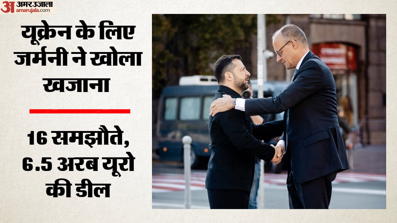 फ्रेडरिक मर्ज, वोलोदिमिर जेलेंस्की