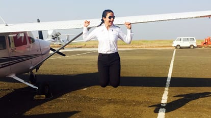Gul Panag renews flying licence after 10 years proudly says I am allowing myself a small pat on the back
