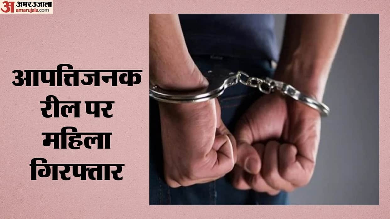 Posting objectionable content featuring Gandhiji's image proves costly; female influencer arrested.