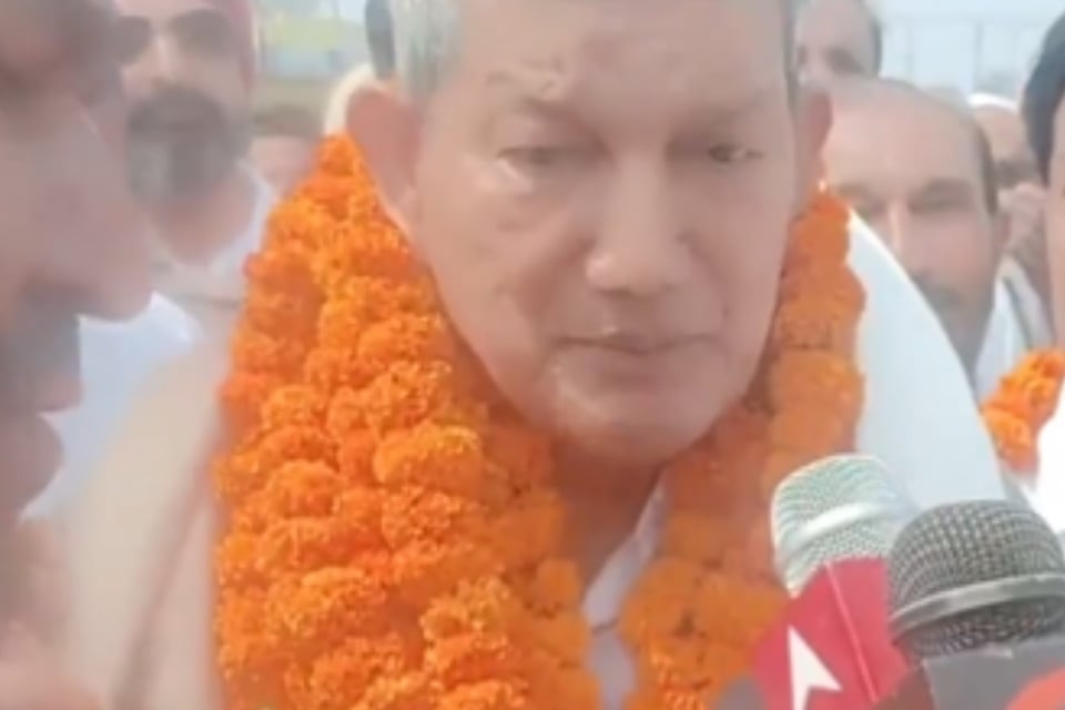 बिजनौर: जनसंवाद यात्रा पर हरीश रावत बोले- जसपुर से शुरू होकर हल्द्वानी में होगी समाप्त