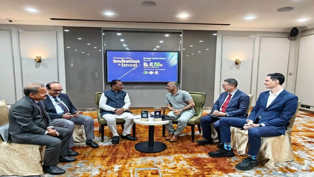 Chhattisgarh receives investment proposals worth Rs 43,250 crore at Singapore forum