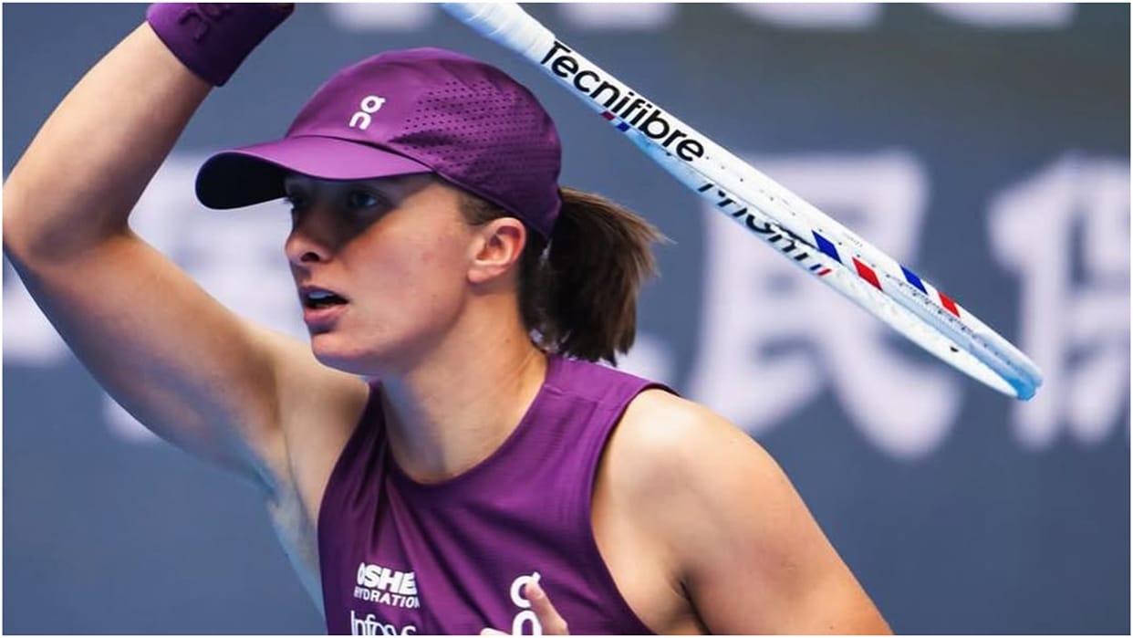 China Open: Swiatek registers stellar comeback win to march into Round-of-16 know