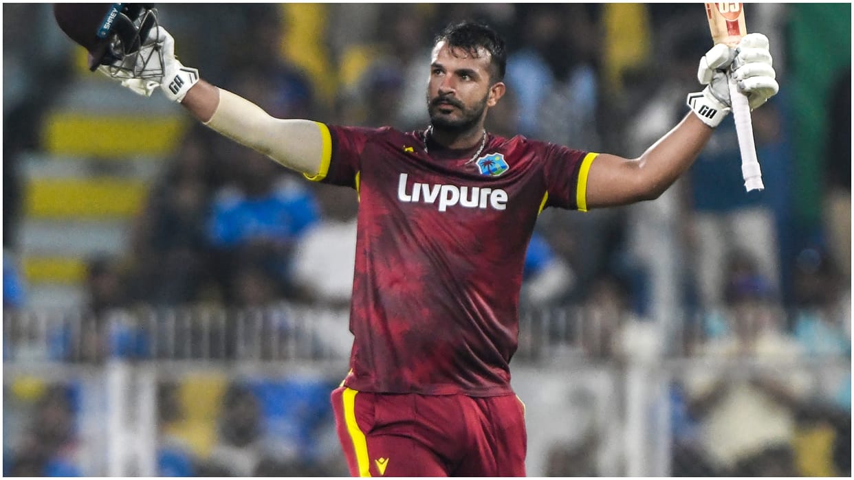India vs West Indies: Amir Jangoo Added To T20I Squad As Cover For Injured Jewel Andrew