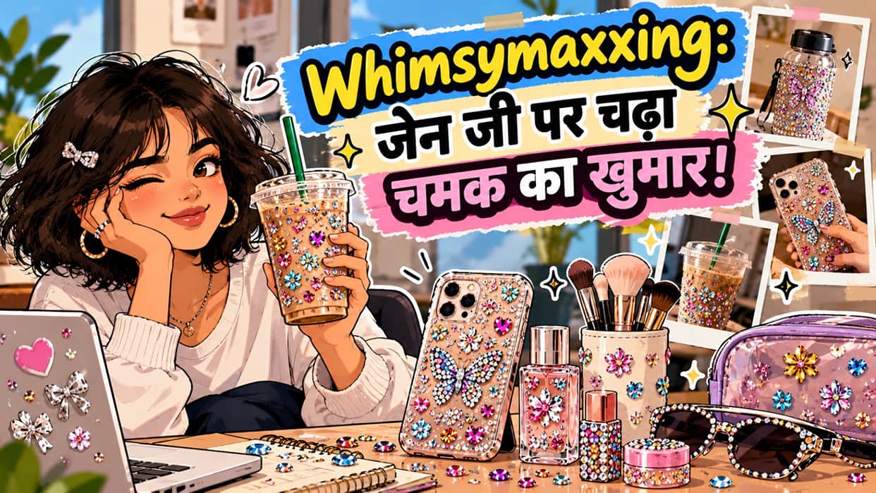 Whimsymaxxing: Gen Z’s New Craze, Why Is the Trend of Decorating Everyday Things With Rhinestones Going Viral?
