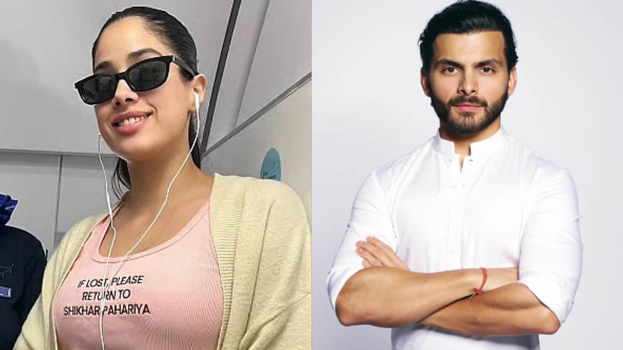 Janhvi Kapoor viral airport look linked with shikhar pahariya sparked dating rumors