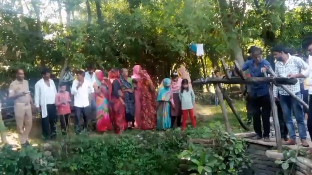 Lalitpur: गर्भवती महिला ने चार वर्षीय पुत्र के साथ कुएं में कूदकर दी जान, कस्बा जाखलौन में हुई घटना