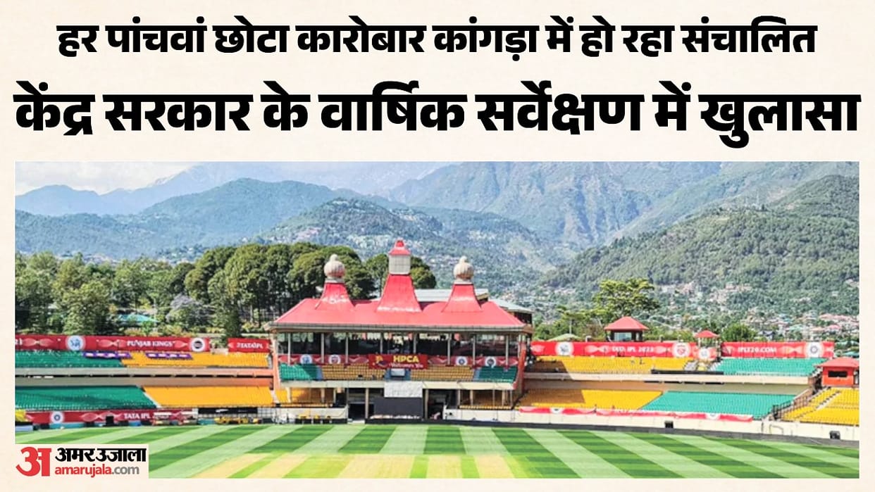 Revealed in the annual survey: Kangra became the powerhouse of Himachal's unorganized economy