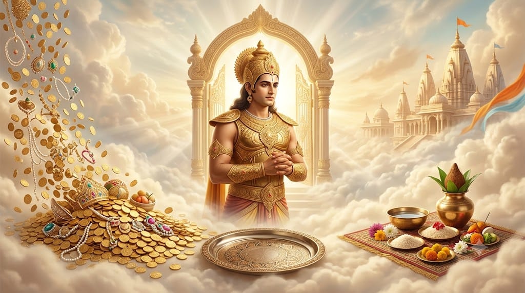 Karna and Pitru Paksha Why Was Karna not getting Food During Pitru Paksha Know the Complete Mythological Story
