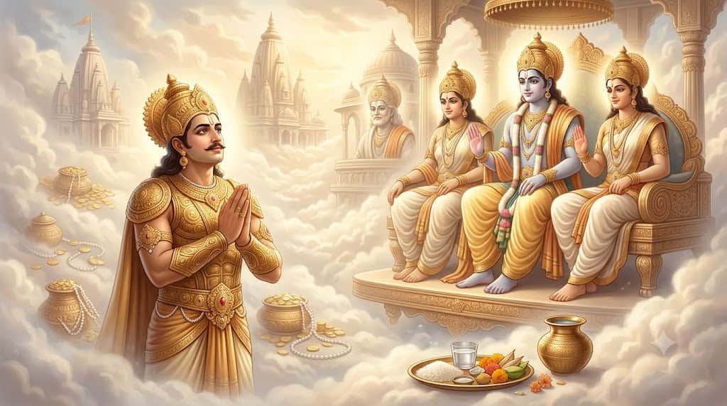 Karna and Pitru Paksha Why Was Karna not getting Food During Pitru Paksha Know the Complete Mythological Story