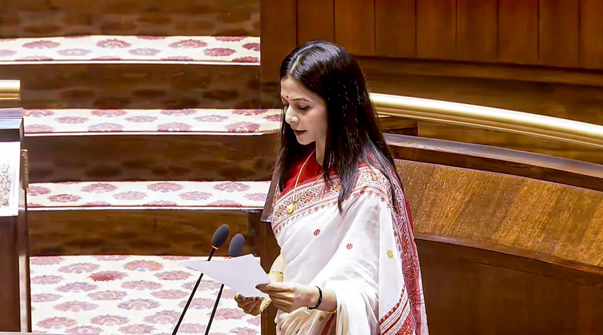 bjp rajya sabha candidate koel mallick west bengal join bjp