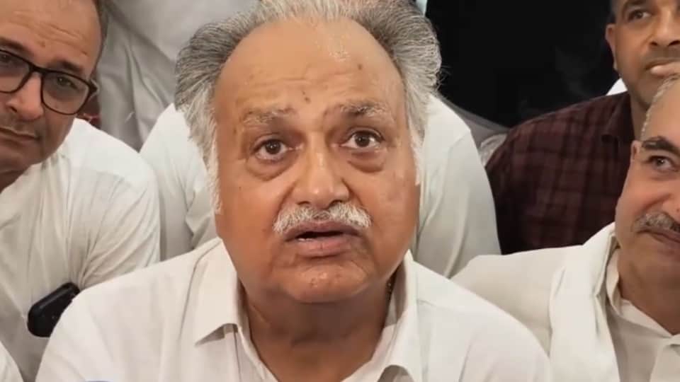 Haryana Congress Dispute over CM face former MLA Kuldeep Sharma writes