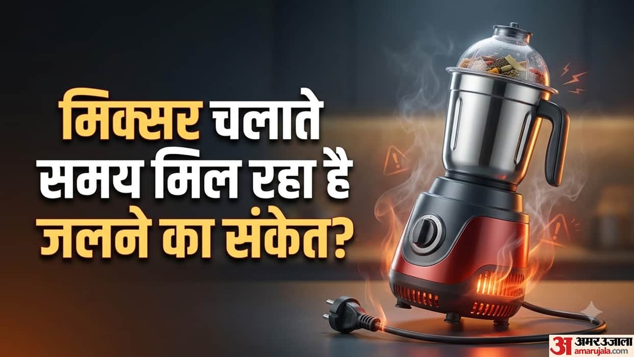 Burning Smell From Mixer Grinder Know What to Do Immediately all details here