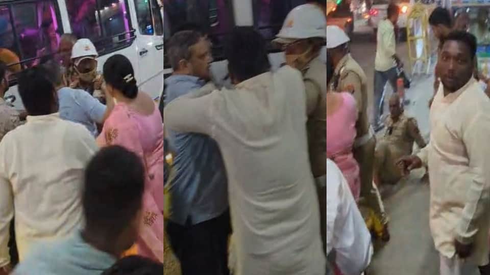 Fortuner-Tractor Collision Sparks Clash, Former BJP Leader's Husband Accused of Assault