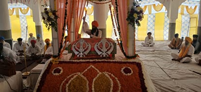 Thousands of Devotees Gather at Saifpur Gurdwara for the Birth Anniversary of Bhai Dharam Singh
