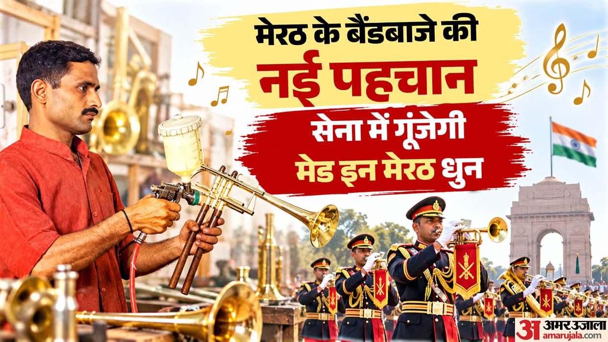 Meerut Band Instruments Set to Supply Armed Forces, Industry Eyes ₹400 Crore Business Boost