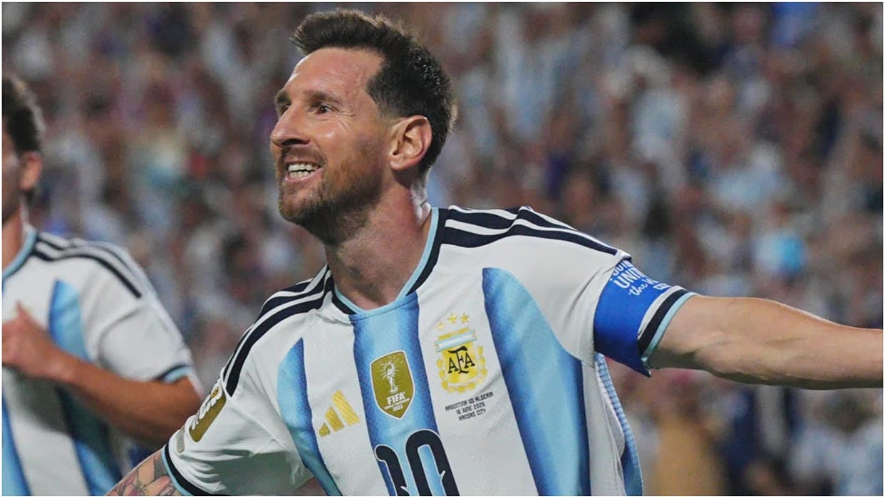 Lionel Messi Set for Emotional Argentina Farewell Against Benin in Buenos Aires