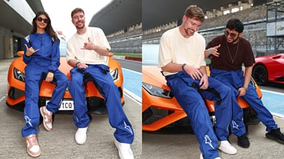 Mr Beast shares Photos with Ranbir Kapoor Hardik Pandya says Had amazing trip to India