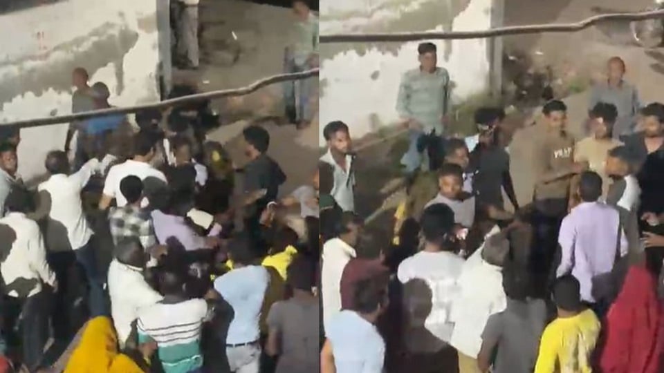 VIDEO: महिला के अंतिम संस्कार की तैयारी में जुटे थे ससुरालवाले, मायके पक्ष ने बोला लाठी-डंडों से हमला; कई घायल