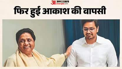 Mayawati announces: Akash Anand will now be responsible for public meetings and conferences