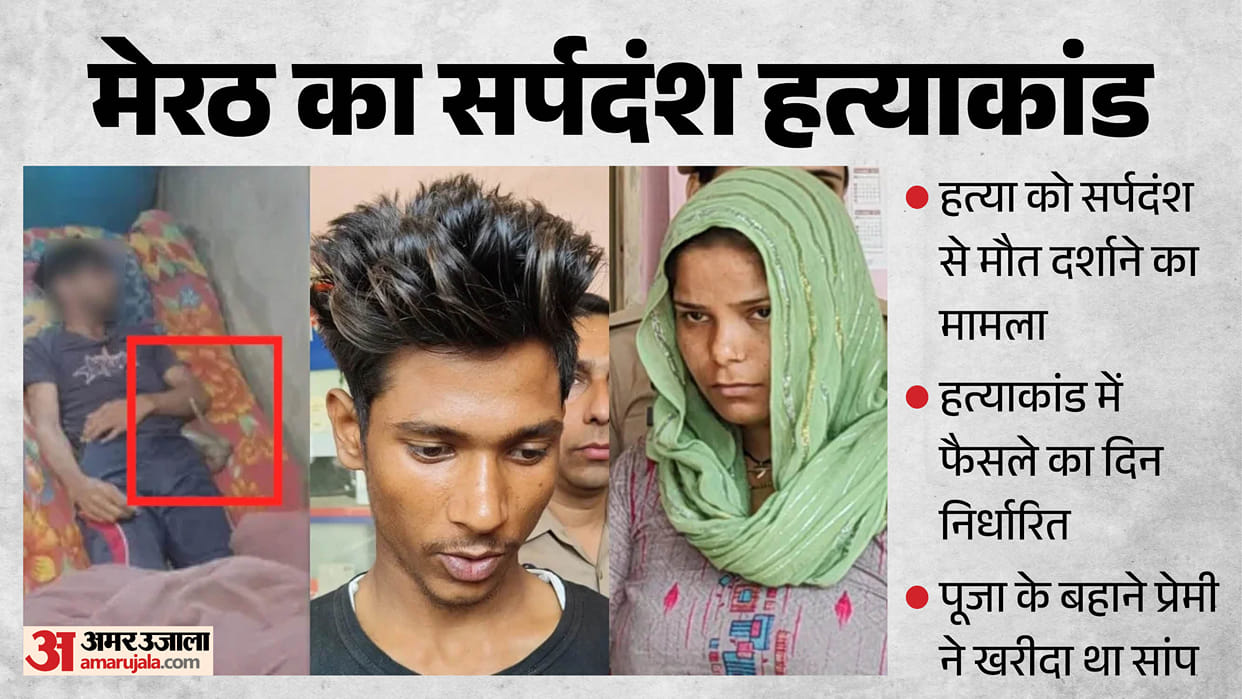 Meerut Amit Murder Case Amardeep and Ravita spoke on phone 51 times between night of murder and their arrest