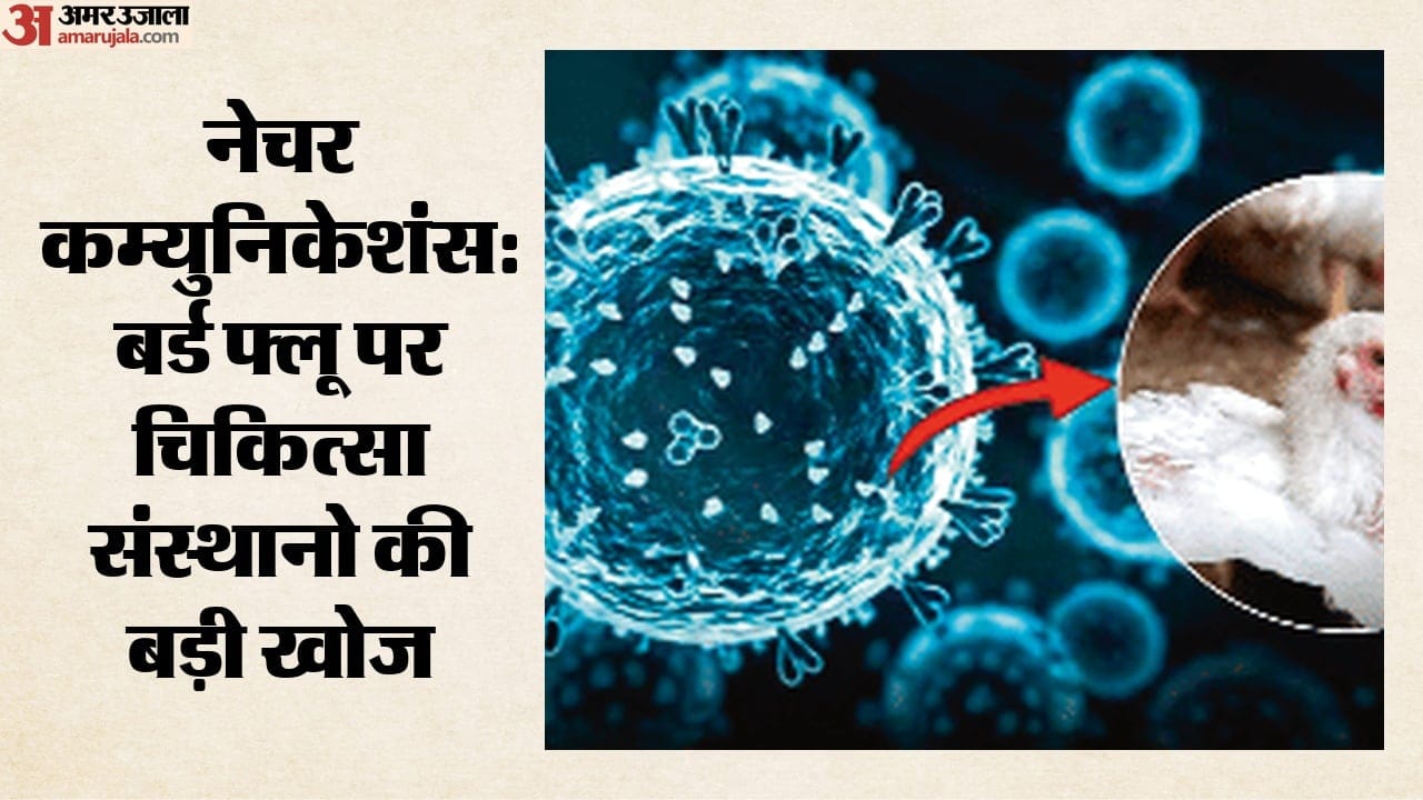 नेचर कम्युनिकेशंस: बर्ड फ्लू पर चिकित्सा संस्थानो की बड़ी खोज