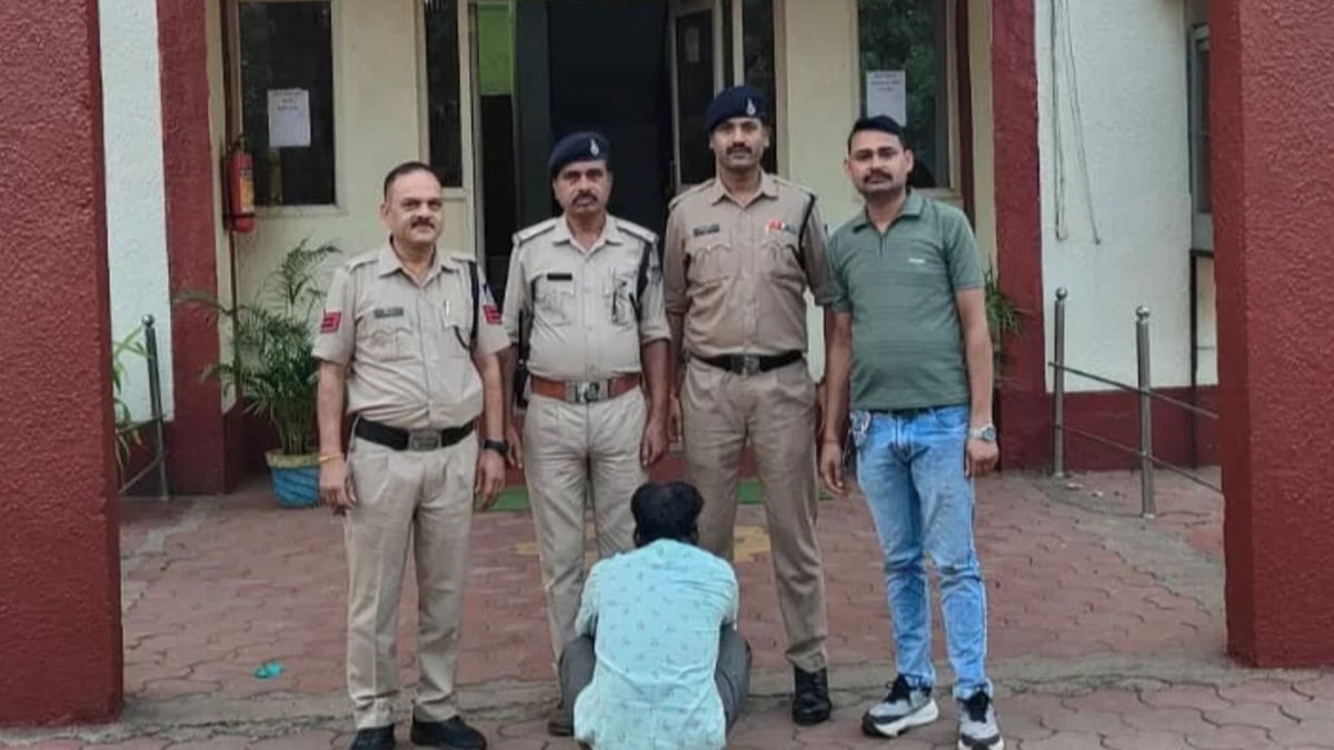 ढाबे पर 100 का नोट देकर पकड़ा गया युवक: तलाशी में निकले 47 जाली नोट; गुना में नकली करेंसी का खुलासा