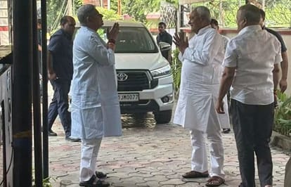 nitish kumar lalan singh meeting before neeraj kumar nomination between anant singh controversy bihar news