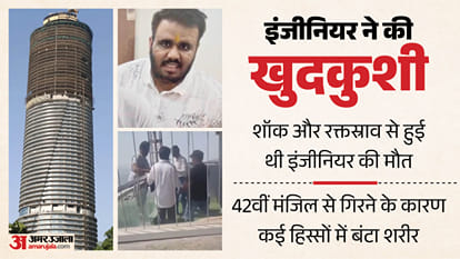 Noida suicide case