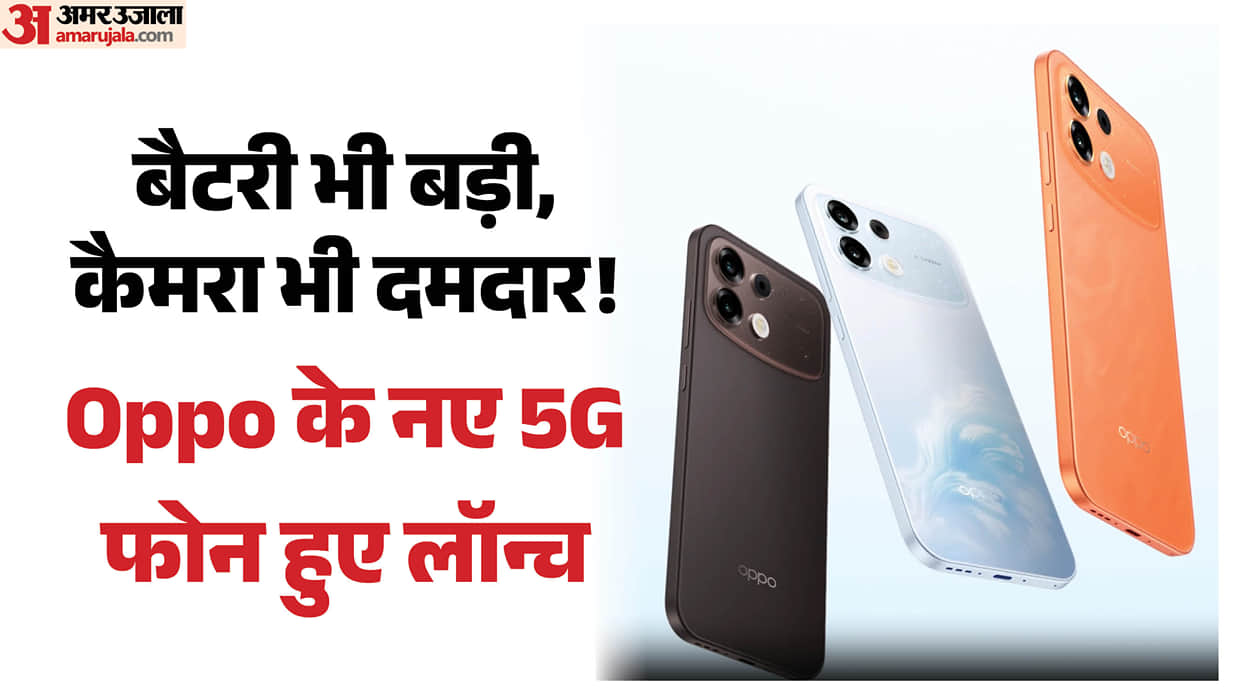 Oppo Launches F35 Pro & F35 5G India: Huge 8,000mAh Battery, IP69K Rating