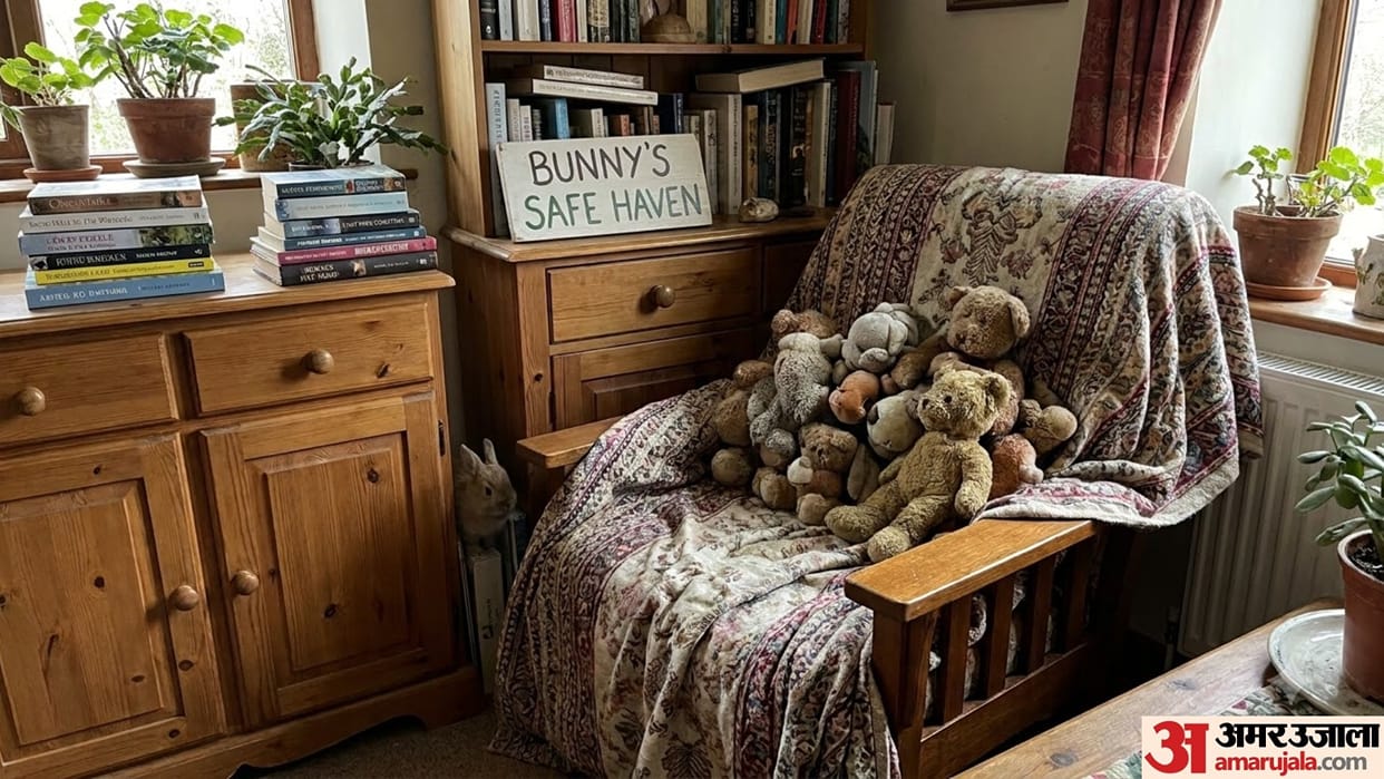 optical illusion rabbit is hidden in House can you find in 10 Seconds