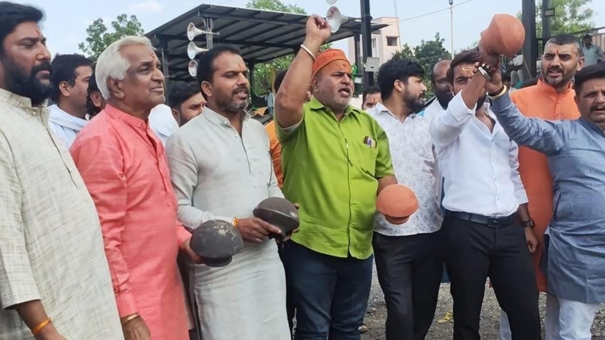 Ujjain Controversy Erupts Over Ravan Dahan Brahmin Community to Send Legal Notice Threatens Court Action
