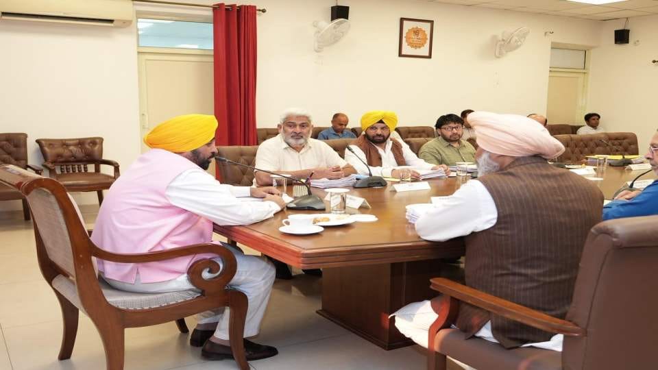 Green signal for Ranjeetgarh Development Authority Bill Punjab Cabinet Meeting