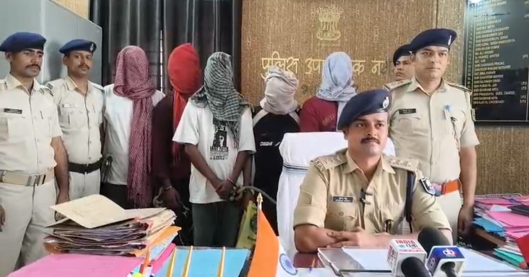 Bihar news-Raid at Tapasvi Hospital Over Cybercrime; Five Youths Arrested, Serious Allegations Against Police