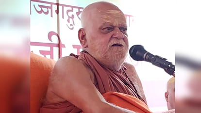 पुरी शंकराचार्य स्वामी निश्चलानंद सरस्वती।